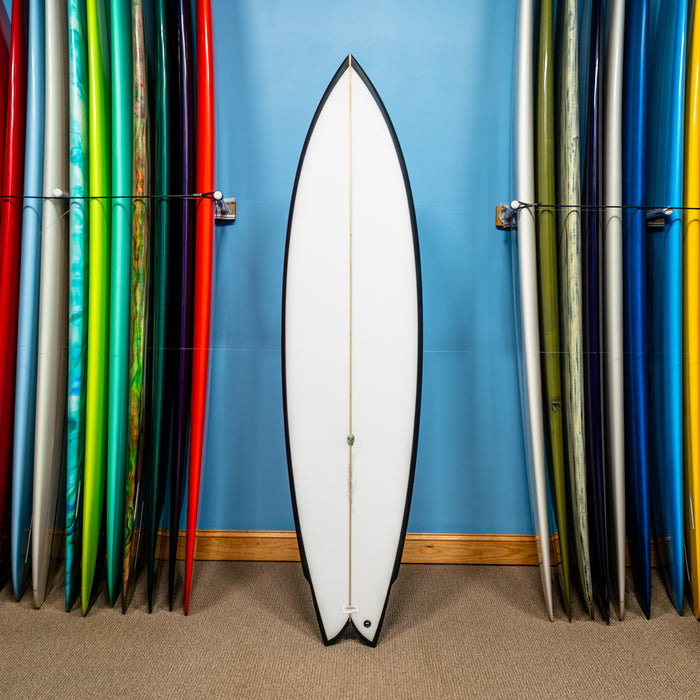 Actual Board: Christenson Wolverine PU/Poly 7'2"