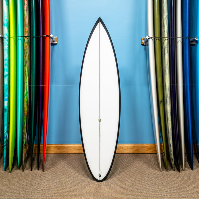 Actual Board: Christenson OP4 PU/Poly 6'2" — 31.8L
