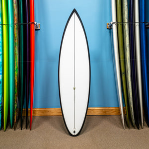 Actual Board: Christenson OP4 PU/Poly 6'1" — 29.9L
