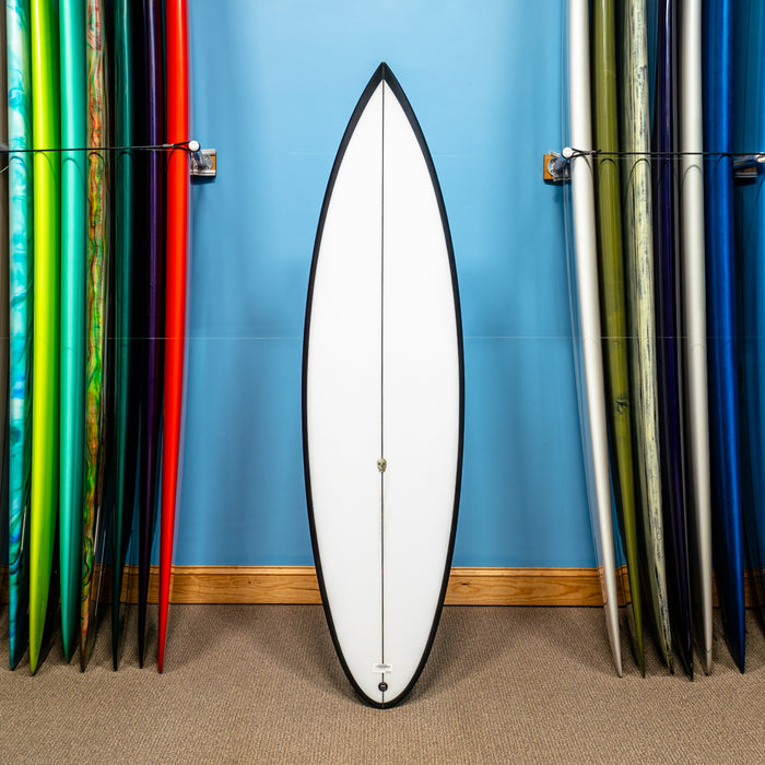 Actual Board: Christenson OP4 PU/Poly 6'3" — 32.4L