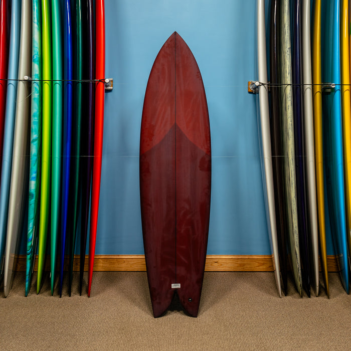 Actual Board: Christenson Long Phish 2.0 PU/Poly 6'8"
