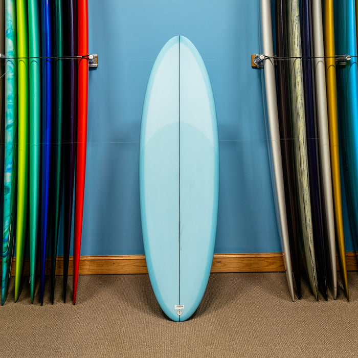 Actual Board: Christenson Hole Shot PU/Poly 5'10"