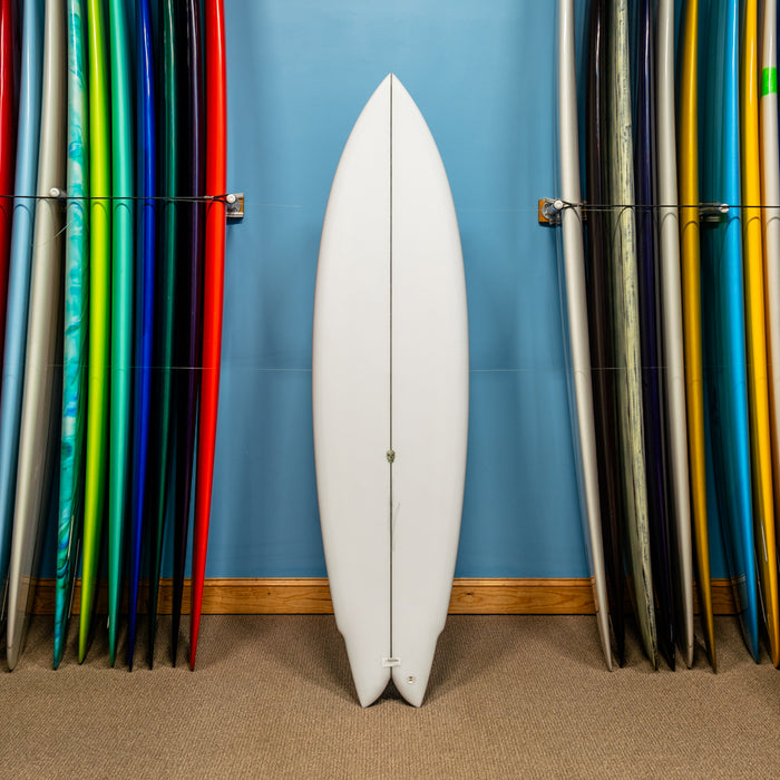 Actual Board: Christenson Wolverine PU/Poly 6'10"