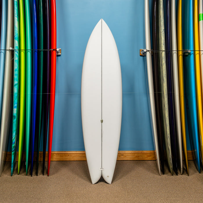 Actual Board: Christenson Nautilus PU/Poly 6'8"