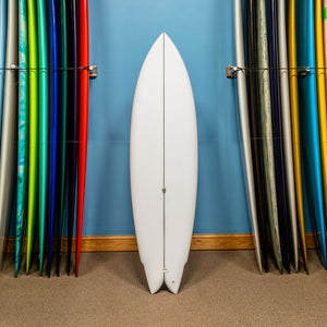 Actual Board: Christenson Wolverine PU/Poly 6'4"
