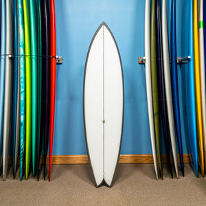 Actual Board: Christenson Wolverine PU/Poly 6'10"