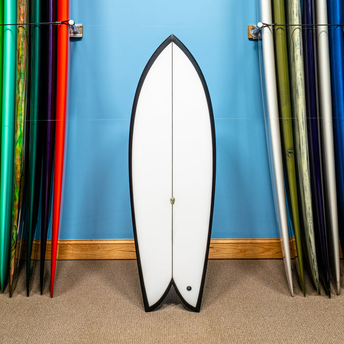 Actual Board: Christenson Fish PU/Poly 5'2"