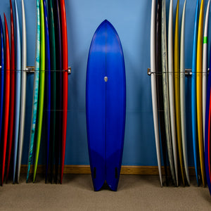 Christenson Long Phish PU/Poly 8'0" — Alternate View