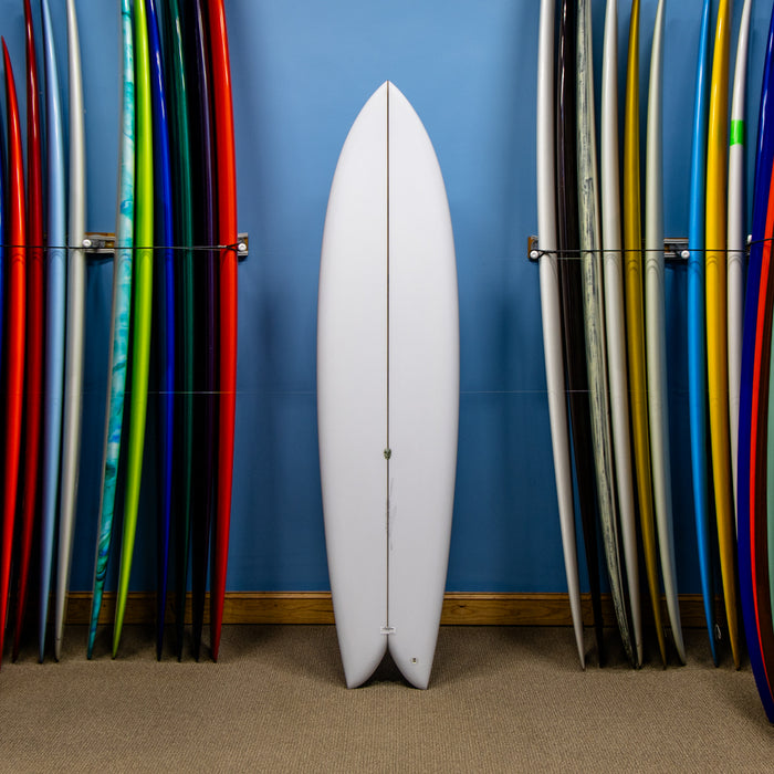 Actual Board: Christenson Long Phish PU/Poly 7'6"