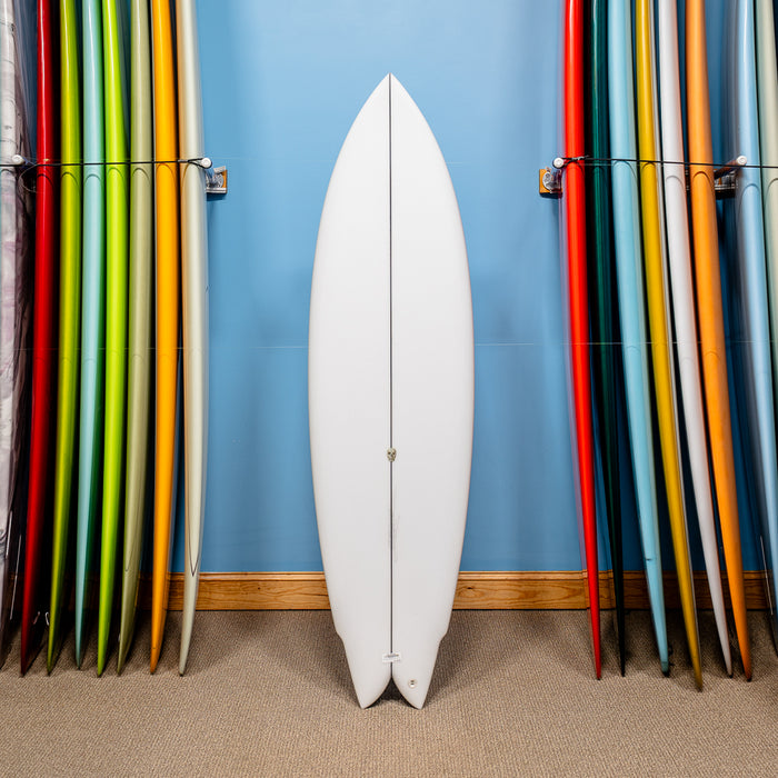 Actual Board: Christenson Wolverine PU/Poly 6'4"