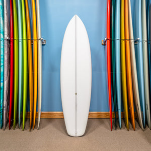Actual Board: Christenson Easy Wind PU/Poly 6'10"
