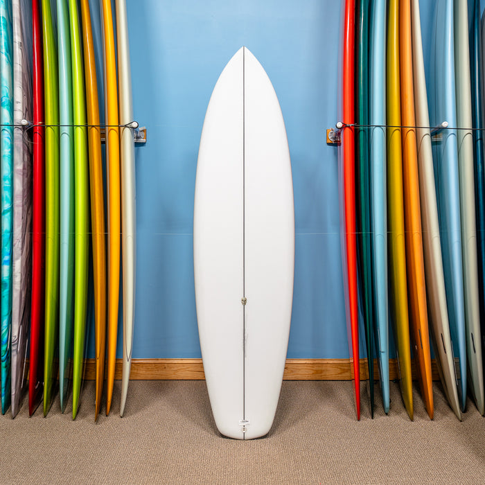 Actual Board: Christenson Easy Wind PU/Poly 6'10"