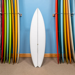 Actual Board: Christenson OP3 PU/Poly 6'0" — 31.4L
