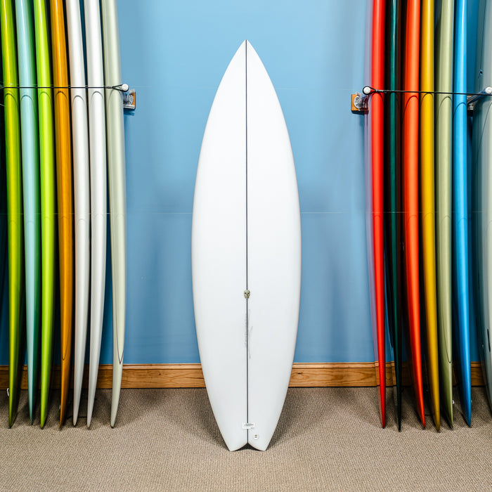 Actual Board: Christenson OP3 PU/Poly 6'2" — 34.5L