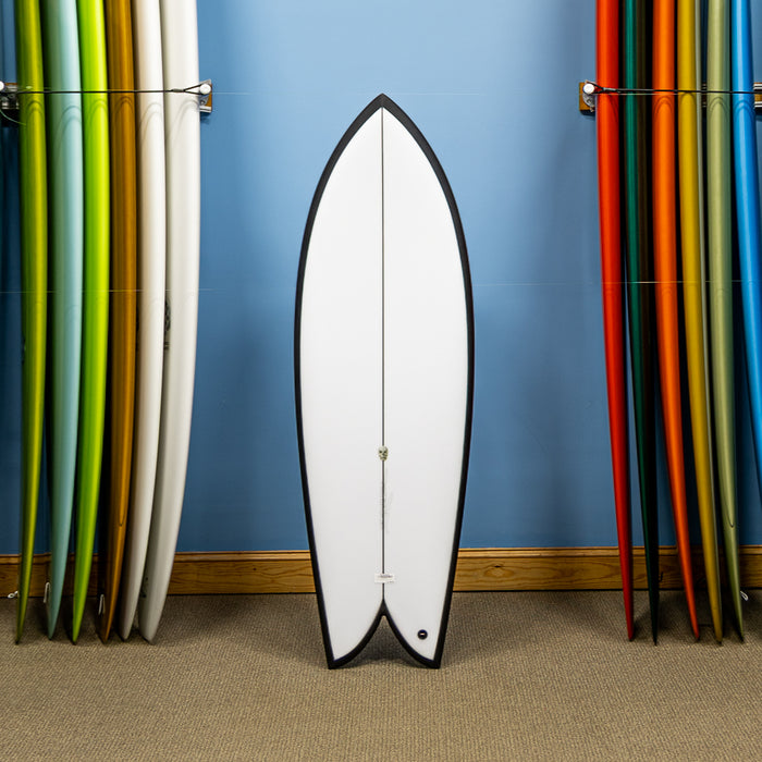Actual Board: Christenson Fish PU/Poly 5'5"