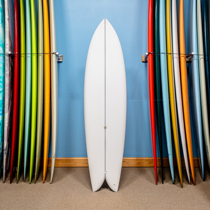 Actual Board: Christenson Long Phish 2.0 PU/Poly 6'10"