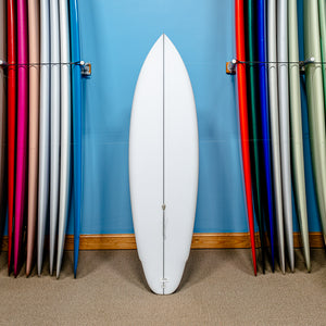 Actual Board: Christenson Lane Splitter PU/Poly 6'2" — 38.3L