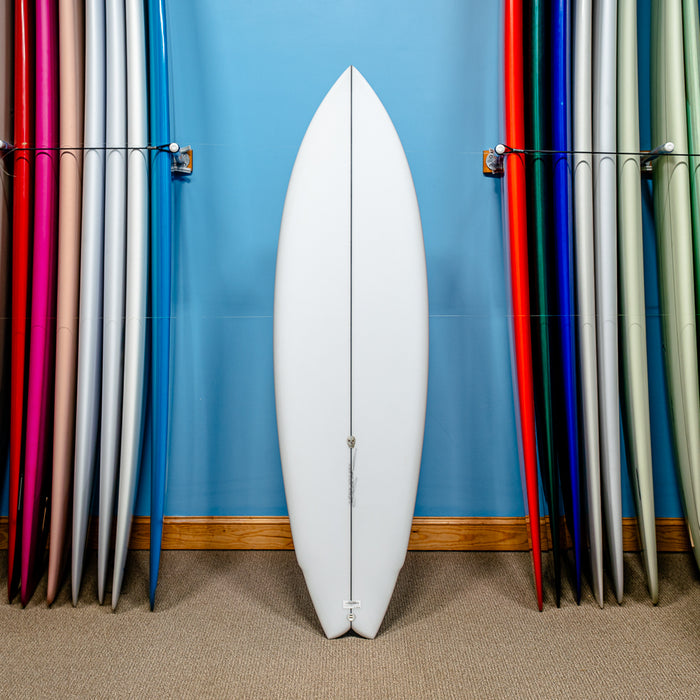 Actual Board: Christenson Lane Splitter PU/Poly 6'4" — 42.9L