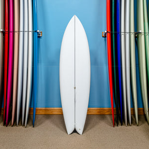 Actual Board: Christenson Nautilus PU/Poly 6'4" — 35.7L