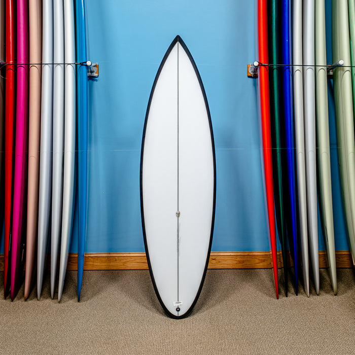 Actual Board: Christenson OP4 PU/Poly 6'1" — 33.8L