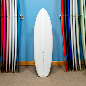 Actual Board: Christenson Easy Wind PU/Poly 6'2" — 38.41L