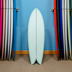 Actual Board: Christenson Acid Phish PU/Poly 5'6" — 28.31L