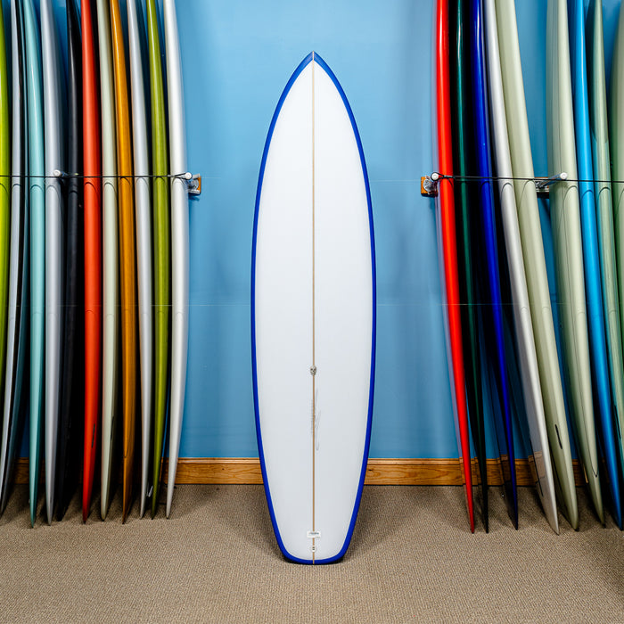 Actual Board: Christenson Easy Wind PU/Poly 7'4" — 56.7L