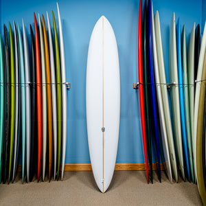 Actual Board: Christenson C-Bucket PU/Poly 9'0" — 66.04L