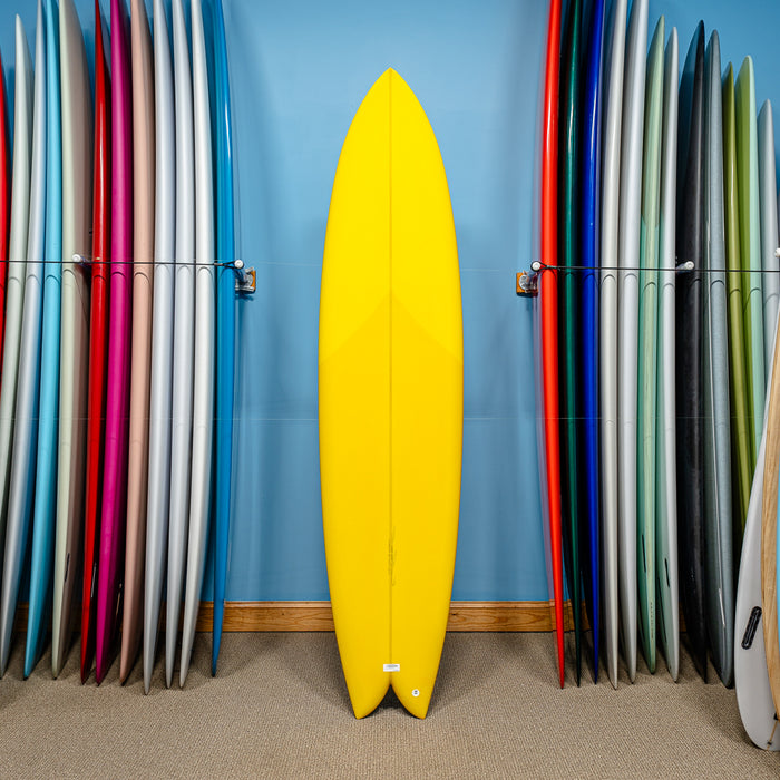 Actual Board: Christenson Daytona PU/Poly 7'10"
