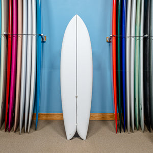 Actual Board: Christenson Long Phish PU/Poly 6'6" — 40.54L