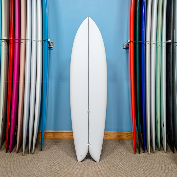 Actual Board: Christenson Long Phish PU/Poly 6'6" — 40.54L