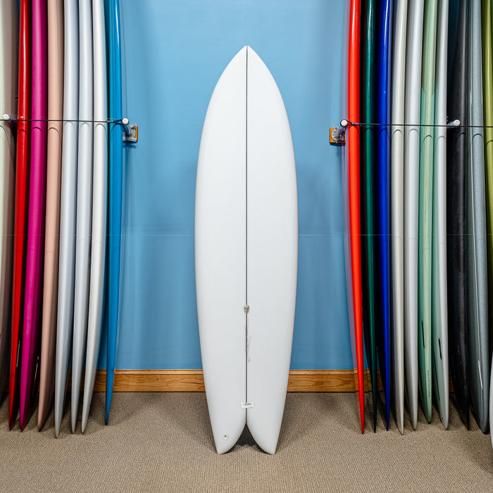 Actual Board: Christenson Long Phish PU/Poly 6'8" — 41L