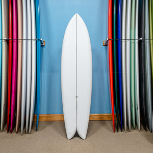 Actual Board: Christenson Long Phish PU/Poly 6'10" — 45.6L