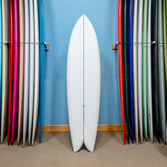 Actual Board: Christenson Long Phish PU/Poly 6'10" — 45.6L