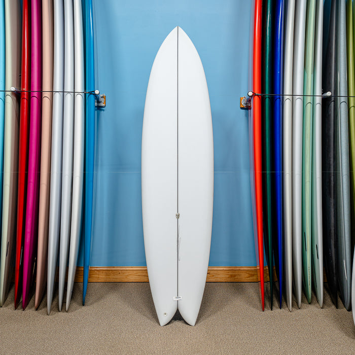 Actual Board: Christenson Daytona PU/Poly 7'0"