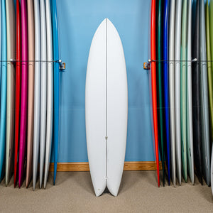 Actual Board: Christenson Daytona PU/Poly 7'2"