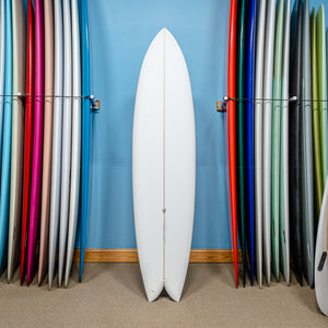 Actual Board: Christenson Daytona PU/Poly 7'4"