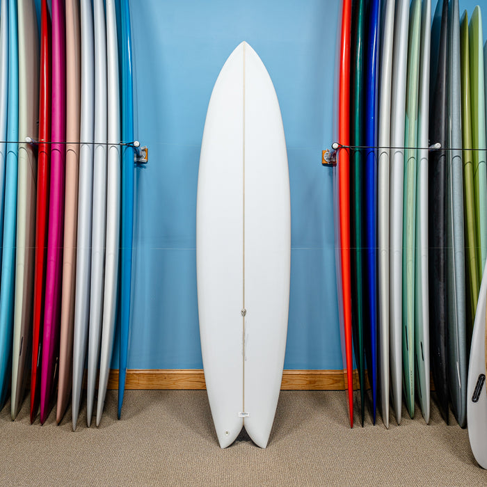 Actual Board: Christenson Daytona PU/Poly 7'4"