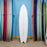 Actual Board: Christenson Daytona PU/Poly 7'6"