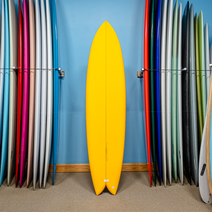 Actual Board: Christenson Daytona PU/Poly 7'6"