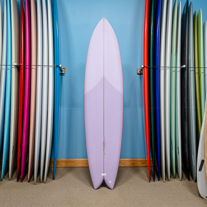 Actual Board: Christenson Daytona PU/Poly 7'6"