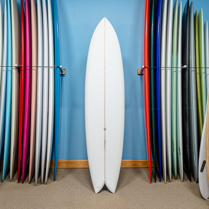 Actual Board: Christenson Daytona PU/Poly 7'8"