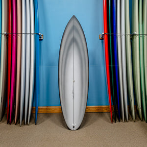 Actual Board: Christenson Cafe Racer 2.0 PU/Poly 6'6" — 40.8L