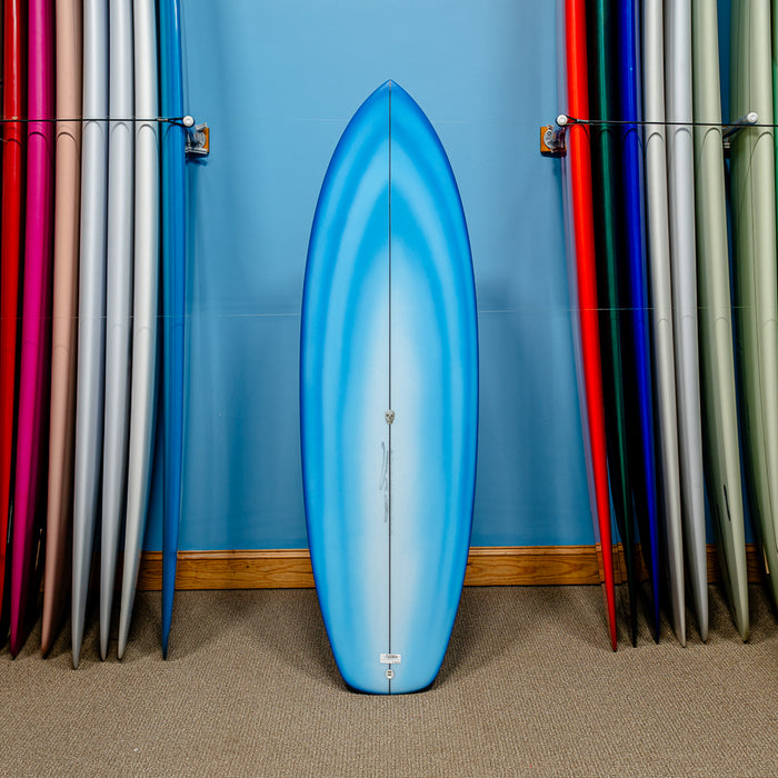 Actual Board: Christenson Easy Wind PU/Poly 5'10" — 34.01L