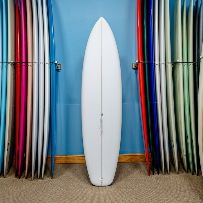 Actual Board: Christenson Easy Wind PU/Poly 7'6" — 60.81L
