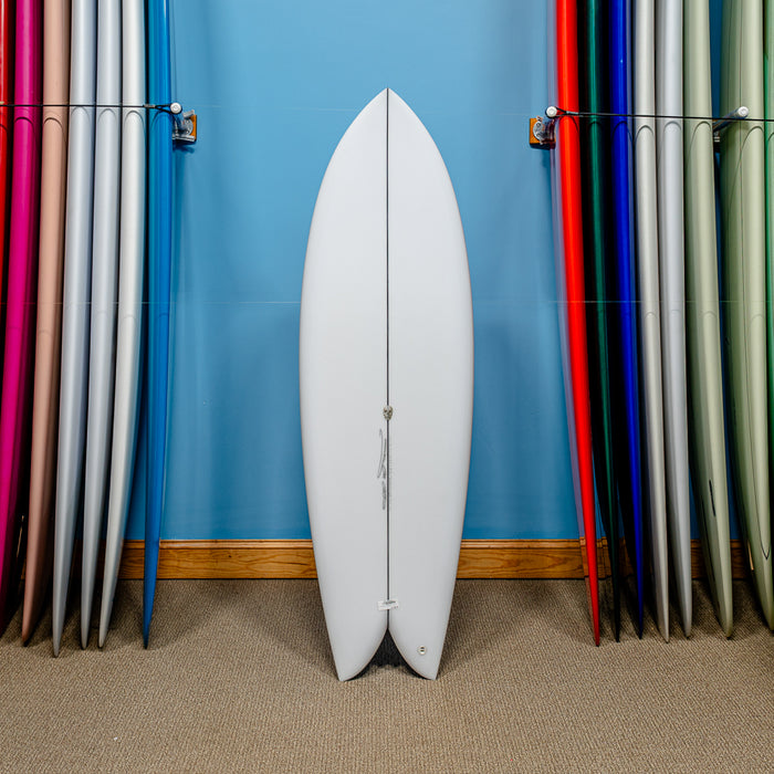 Actual Board: Christenson Acid Phish PU/Poly 5'7" — 29.74L