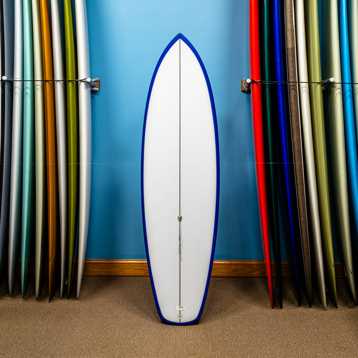 Actual Board: Christenson Easy Wind PU/Poly 6'6"