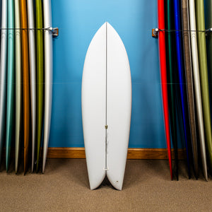 Actual Board: Christenson Fish PU/Poly 5'8" — 35.04L
