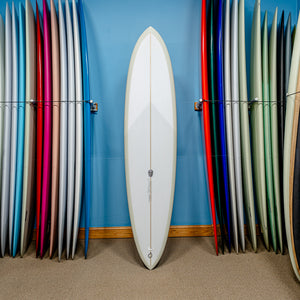 Actual Board: Christenson C-Bucket PU/Poly 8'0" — 55.65L