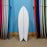 Actual Board: Christenson Fish PU/Poly 5'5"